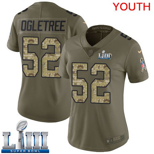 Youth Limited Ndamukong Suh Los Angeles Rams Royal Blue Super Bowl LIII Jersey #93