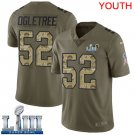 Youth Limited Ndamukong Suh Los Angeles Rams White Super Bowl LIII Jersey #93 Road