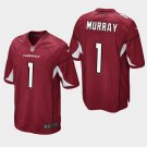 Men's 2019 Draft Arizona Cardinals KYLER MURRAY Red Jersey