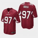 Men's 2019 Draft Arizona Cardinals NICK BOSA Red Jersey