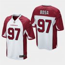 Men's 2019 Draft Arizona Cardinals NICK BOSA White Jersey