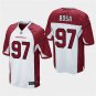 Men's 2019 Draft Arizona Cardinals NICK BOSA White Jersey