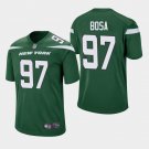 Men's 2019 Draft New York Jets NICK BOSA Gotham Green Jersey