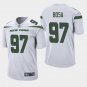 Men's 2019 Draft New York Jets NICK BOSA Spotlight White Jersey