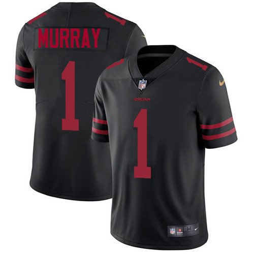 Men's 2019 Draft San Francisco 49ers KYLER MURRAY Black Jersey