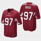 Youth 2019 Draft Arizona Cardinals NICK BOSA Red Jersey
