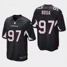 Youth 2019 Draft Arizona Cardinals NICK BOSA Black Jersey