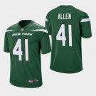 Youth 2019 Draft New York Jets JOSH ALLEN Gotham Green Jersey