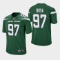 Youth 2019 Draft New York Jets NICK BOSA Gotham Green Jersey