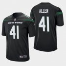 Youth 2019 Draft New York Jets JOSH ALLEN Stealth Black Jersey