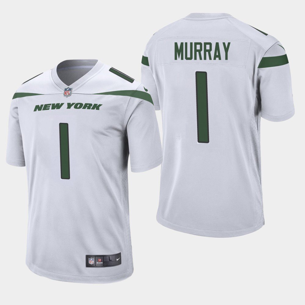 Youth 2019 Draft New York Jets KYLER MURRAY Spotlight White Jersey
