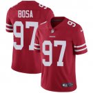 Youth 2019 Draft San Francisco 49ers NICK BOSA Red Jersey
