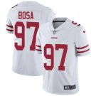Youth 2019 Draft San Francisco 49ers NICK BOSA White Jersey