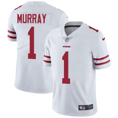 Youth 2019 Draft San Francisco 49ers KYLER MURRAY White Jersey