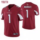 youth KYLER MURRAY Arizona Cardinals 2019 Draft Red Limited Stitched Jersey