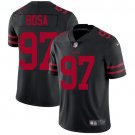 Men's San Francisco 49ers #97 Nick Bosa Black Limited Jersey