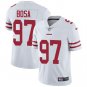 Men's San Francisco 49ers #97 Nick Bosa White Limited Jersey