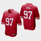 Men's San Francisco 49ers #97 Nick Bosa Game Jersey - Scarlet
