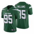 Men's New York Jets #95 Quinnen Williams Gotham Green Limited Jersey