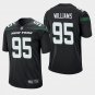 Men's New York Jets #95 Quinnen Williams Game Jersey - Black