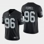 Men's Oakland Raiders #96 Clelin Ferrell Vapor Limited Jersey - Black
