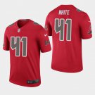 Men's Buccaneers Devin White Color Rush Legend Jersey - Red