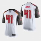 Men's Tampa Bay Buccaneers #41 Devin White Game Jersey - White