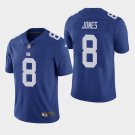 Men's New York Giants #8 Daniel Jones Vapor Limited Jersey - Royal