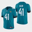 Men's Jacksonville Jaguars #41 Josh Allen Vapor Limited Jersey - Teal