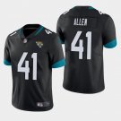 Men's Jacksonville Jaguars #41 Josh Allen Vapor Limited Jersey - Black