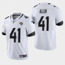 Men's Jacksonville Jaguars #41 Josh Allen Vapor Limited Jersey - White