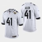 Men's Jacksonville Jaguars #41 Josh Allen Game Jersey - White