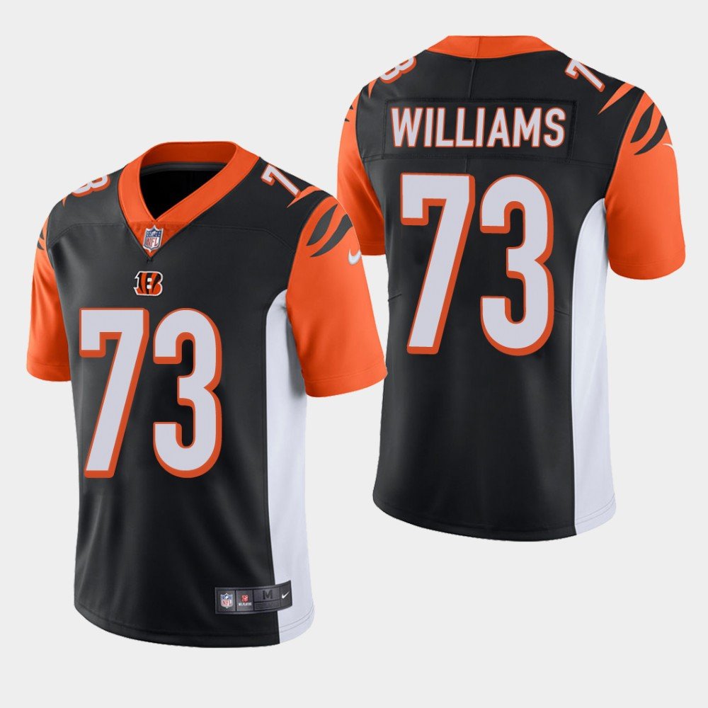 Men's Cincinnati Bengals #73 Jonah Williams Vapor Limited Jersey - Black