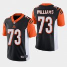 Men's Cincinnati Bengals #73 Jonah Williams Vapor Limited Jersey - Black