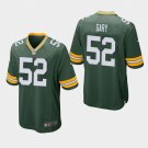 Men's Green Bay Packers #52 Rashan Gary Game Jersey - Green