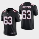 Men's Atlanta Falcons #63 Chris Lindstrom Vapor Limited Jersey - Black