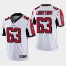 Men's Atlanta Falcons #63 Chris Lindstrom Vapor Limited Jersey - White