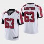 Men's Atlanta Falcons #63 Chris Lindstrom Vapor Limited Jersey - White