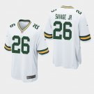 Men's Green Bay Packers #26 Darnell Savage Jr. Game Jersey - White
