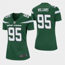 Women's New York Jets #95 Quinnen Williams Game Jersey - Green