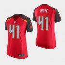 Women's Tampa Bay Buccaneers #41 Devin White Game Jersey - Red