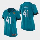 Women's Jacksonville Jaguars #41 Josh Allen Game Jersey - Teal