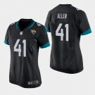 Women's Jacksonville Jaguars #41 Josh Allen Game Jersey - Black
