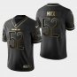 Bears #52 Khalil Mack Golden Edition Jersey - Black