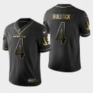 Bengals #4 Randy Bullock Golden Edition Jersey - Black