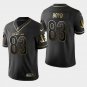 Bengals #83 Tyler Boyd Golden Edition Jersey - Black