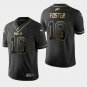 Bills #16 Robert Foster Golden Edition Jersey - Black