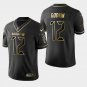 Buccaneers #12 Chris Godwin Golden Edition Jersey - Black