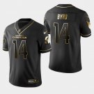 Cardinals #14 Damiere Byrd Golden Edition Jersey - Black