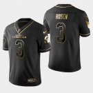 Cardinals #3 Josh Rosen Golden Edition Jersey - Black